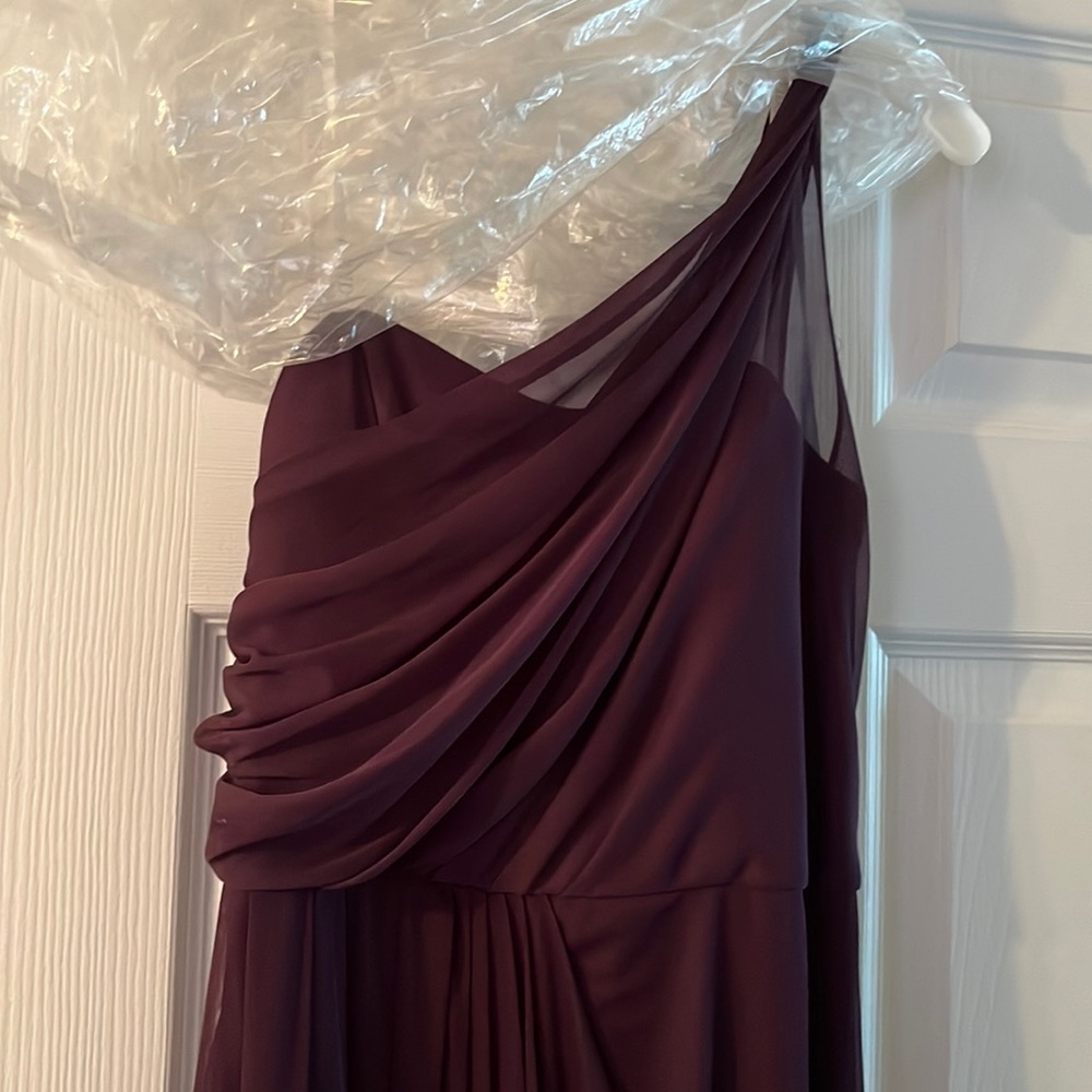 David’s bridal bridesmaid dress